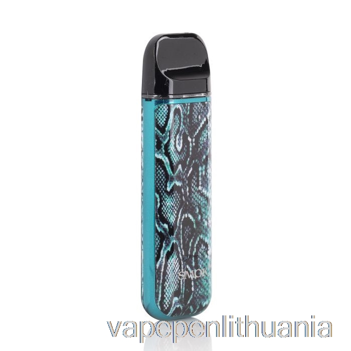 Smok Novo 2 25w Pod System Tiffany Blue Cobra Vape Skystis